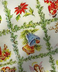 Women's Plus Size Retro Christmas Pattern Print Long Sleeve Sweatshirt