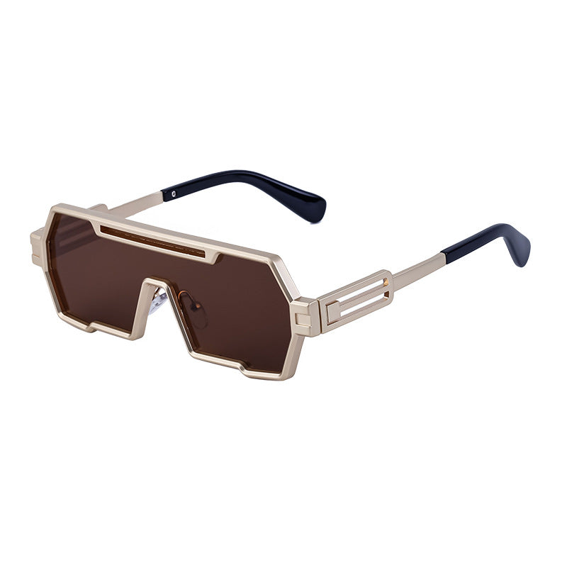 Retro Steampunk Irregular Sunglasses
