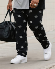 Big Boy Street Fashion English Design Color Matching Short Sleeve Trousers Suit