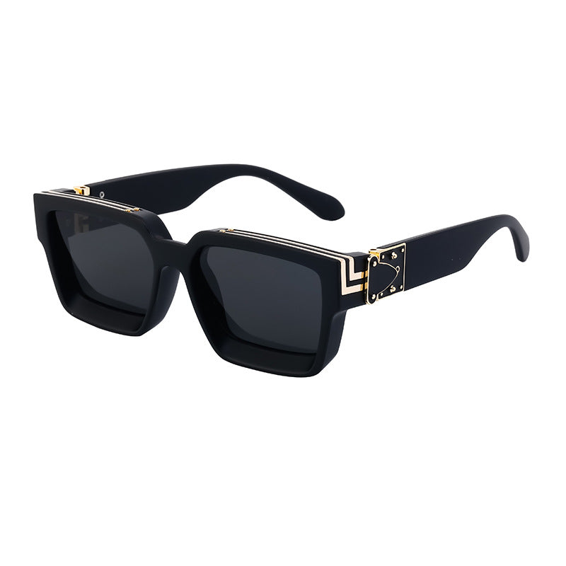 Men's Fashion Box Sunglasses Sunglasses