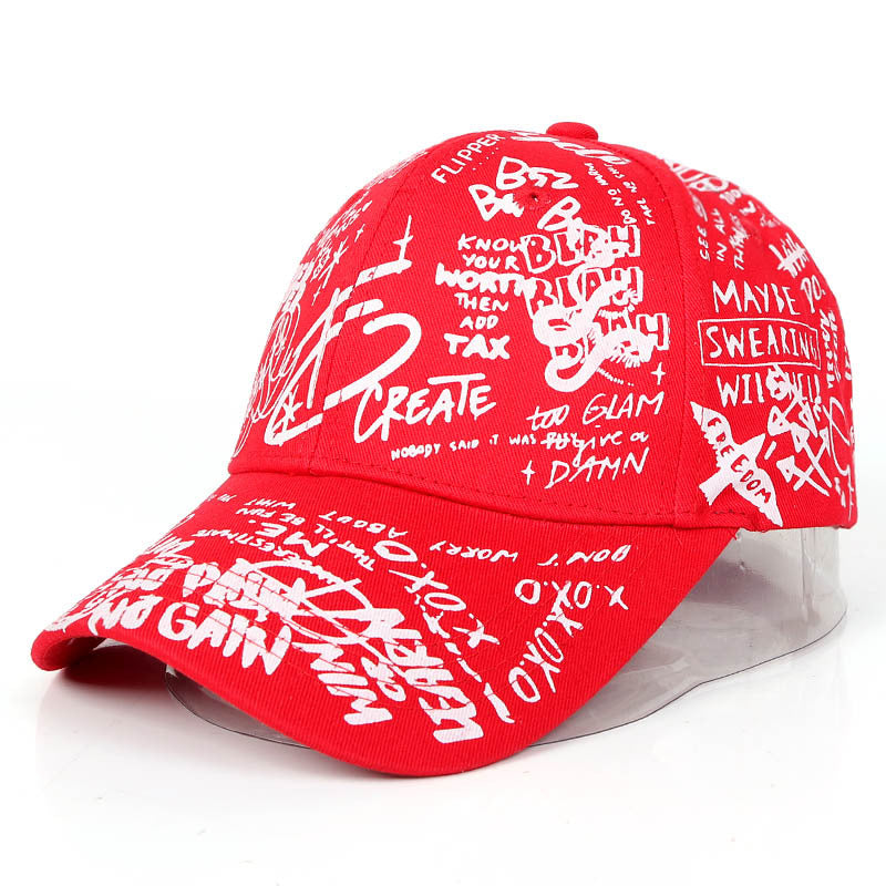 Crow fashion personality baseball cap