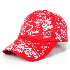 Crow fashion personality baseball cap