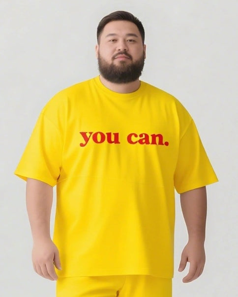 Believe You Can and You're Halfway There T-shirt 2-Piece Set