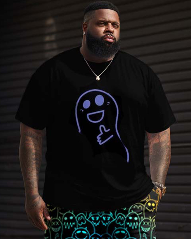 Colorful Funny Personalized Print Large Men's Set
