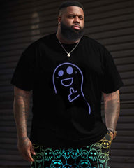 Colorful Funny Personalized Print Large Men's Set