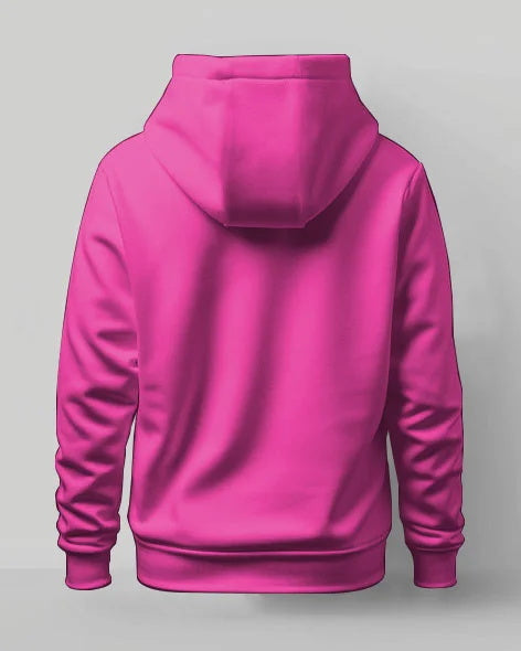 Men's Large Size Casual Street Solid Color Zipper Hoodie