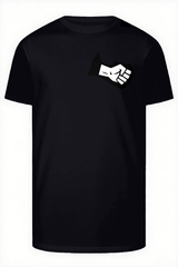 Do It and Be The Plot Twist Men's Big & Tall Simple Lettering T-shirt 2-Piece Set