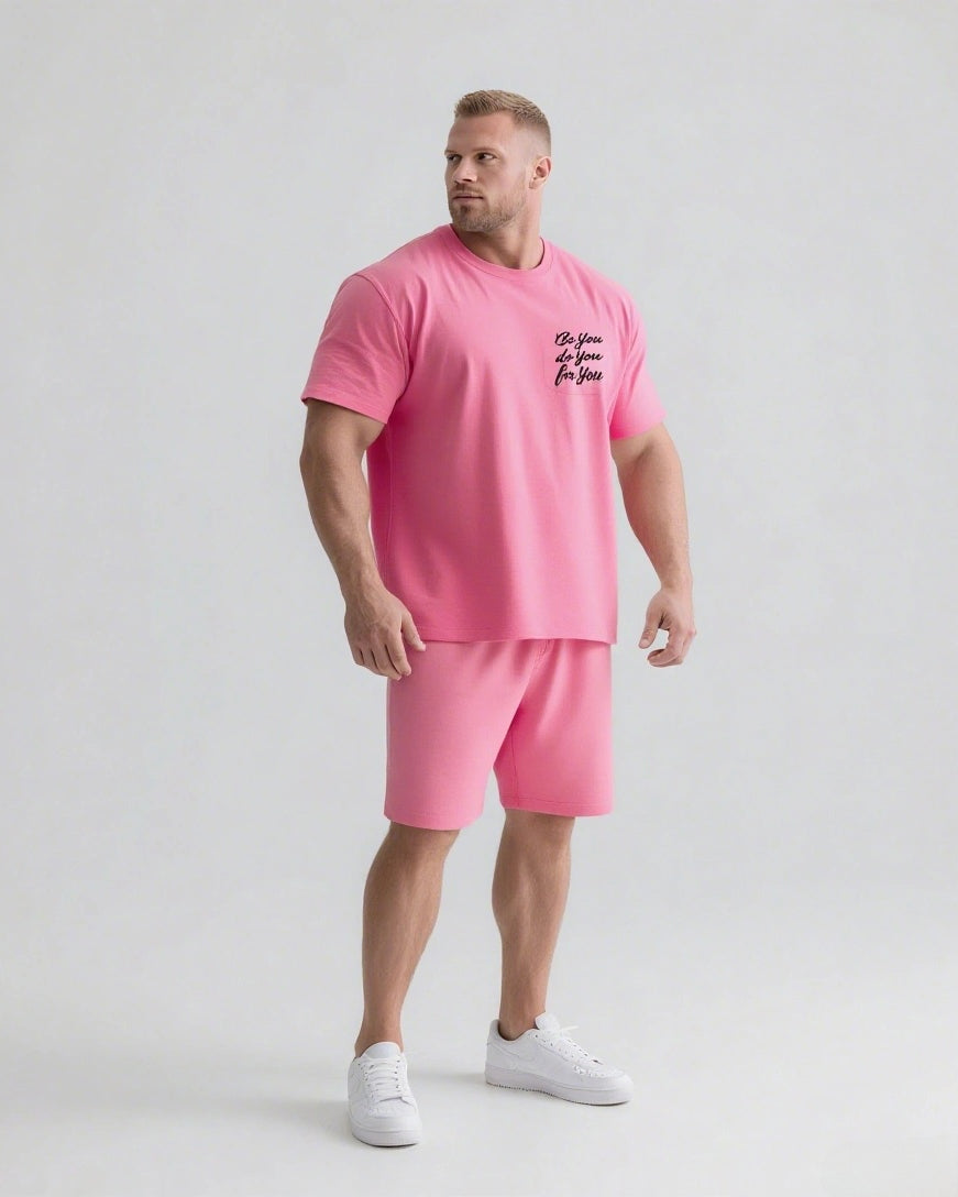 Be You Do You and Love You T-shirt 2-Piece Set