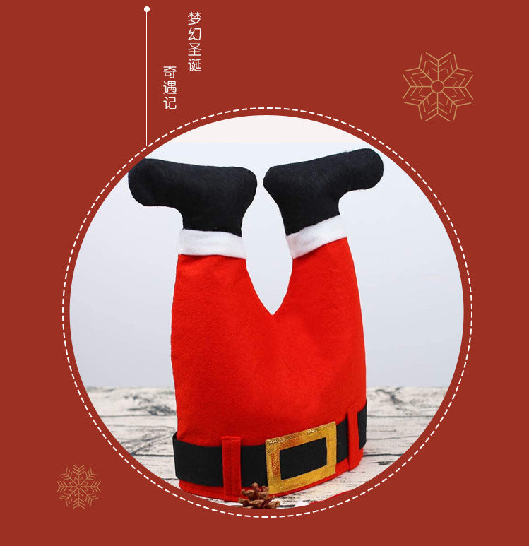 Christmas Party Creative Funny Trousers Hat Christmas Hat