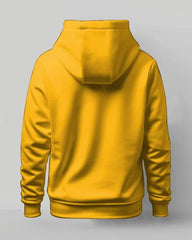 Men's Large Size Casual Street Solid Color Zipper Hoodie