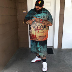 Plus Size Men's Genius Trything Set