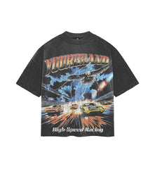 Plus Size Men's Essential Fashion Street Trend T-shirt