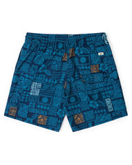 Big & Tall Men's Hawaii. Tahitian Tapestry Holiday Shorts