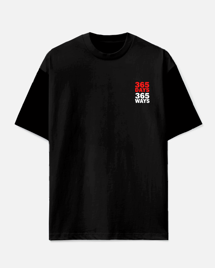 No Time Like The Present Contrasting 2-Piece T-shirt Set