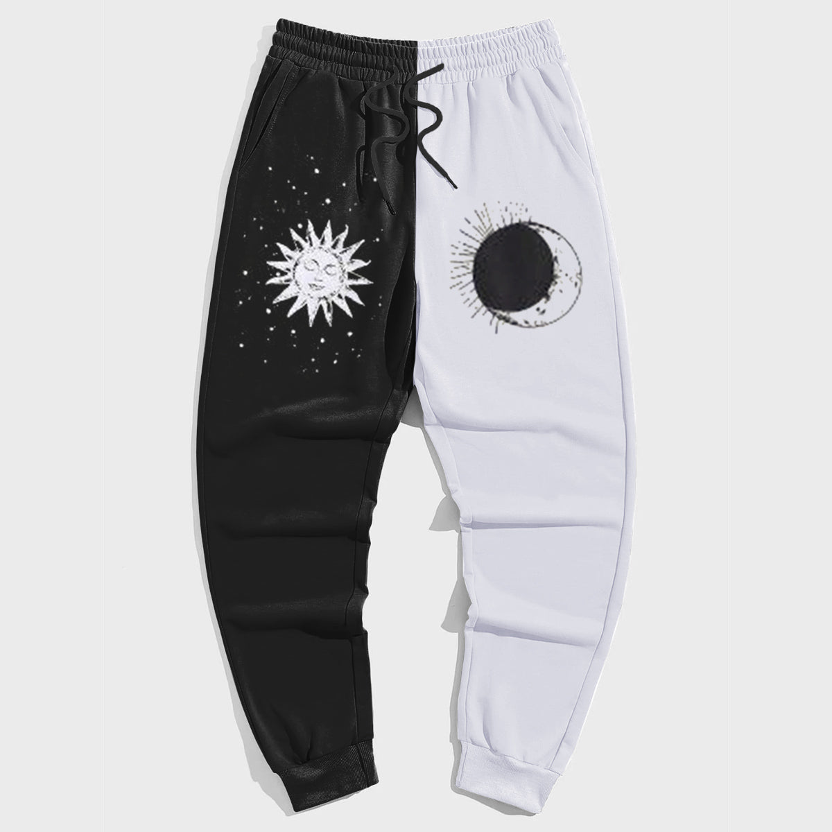 Street Style Plus Size Men's Casual Vintage Trousers