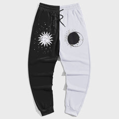 Street Style Plus Size Men's Casual Vintage Trousers