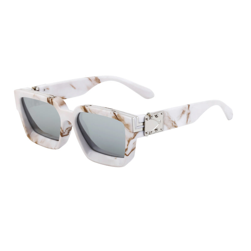 Men's Fashion Box Sunglasses Sunglasses