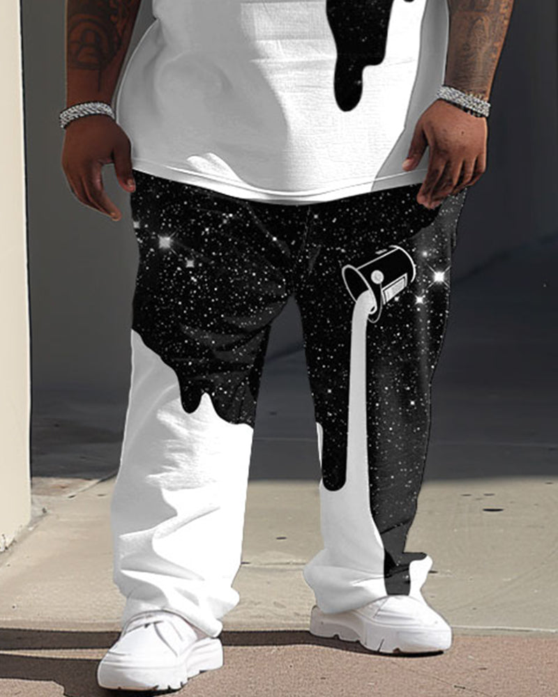 Street Vitality Paint Bucket Inverted Print Large Men's Set