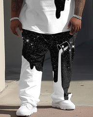 Street Vitality Paint Bucket Inverted Print Large Men's Set