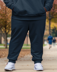 Big & Tall Men’s NC A&T University Style Hoodie and Sweatpants Two Piece Set