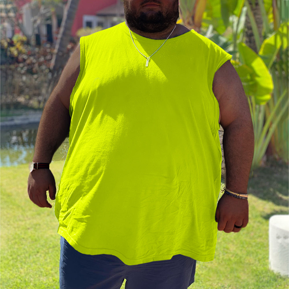 Plus Size Sports Vest