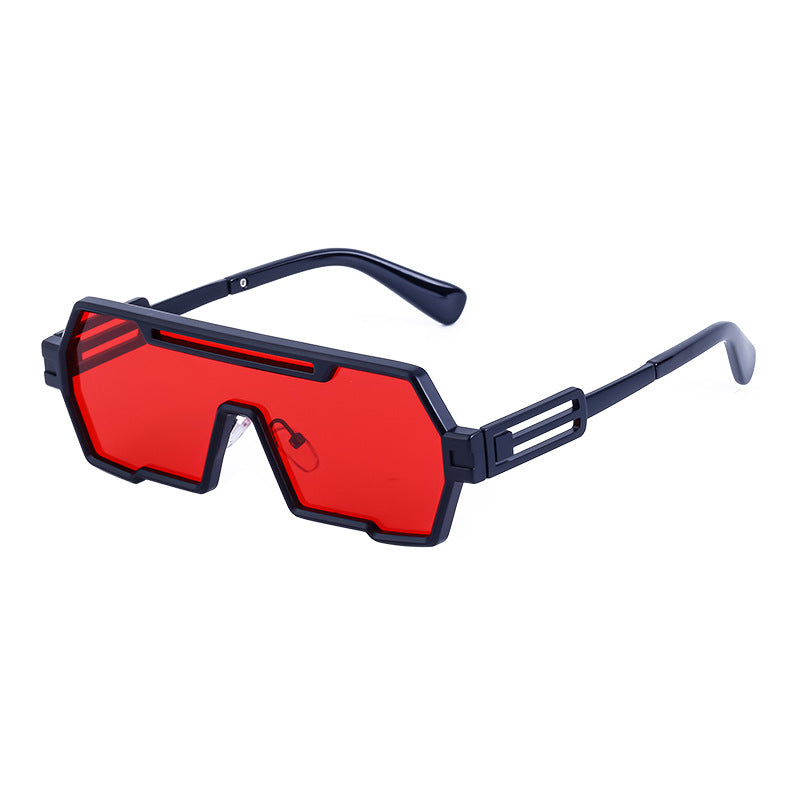 Retro Steampunk Irregular Sunglasses