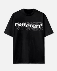 Different Slogan T-shirt 2-Piece Set