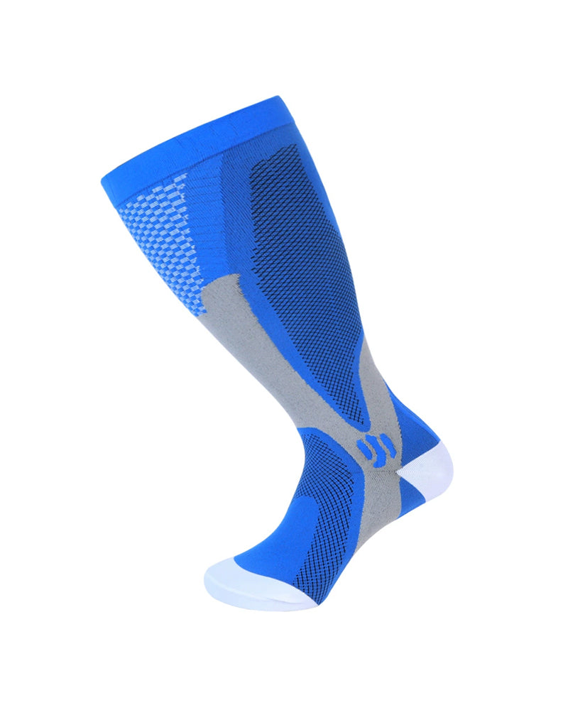 S-7XL Running Fitness Compression Socks, For Obese Men And Women Sports Socks