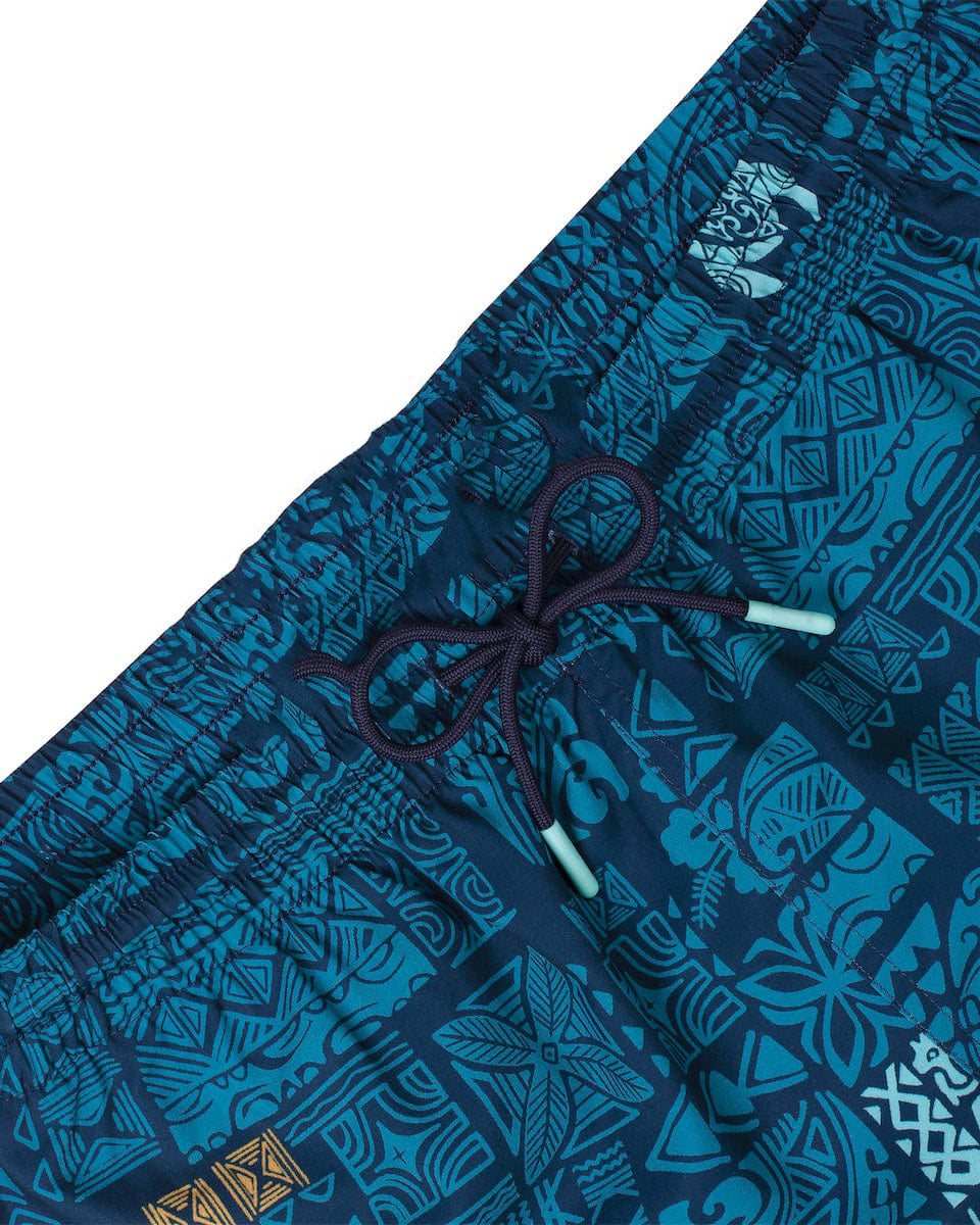 Big & Tall Men's Hawaii. Tahitian Tapestry Holiday Shorts