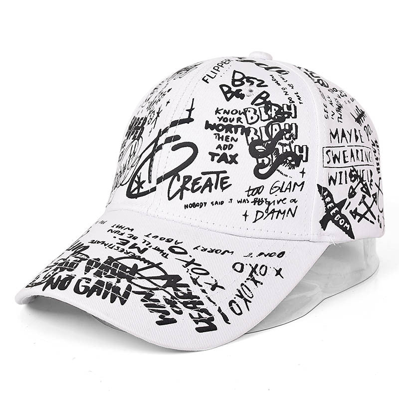 Crow fashion personality baseball cap