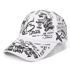 Crow fashion personality baseball cap