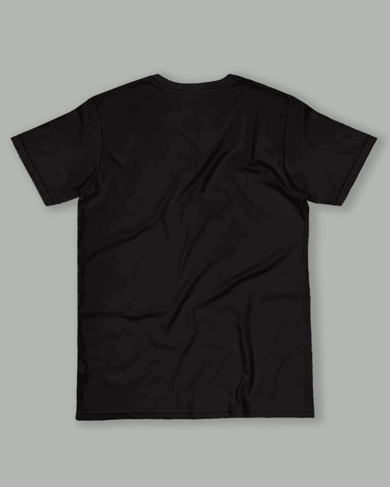 Men's Plus Size Black King Print Short Sleeve T-Shirt Shorts Suit