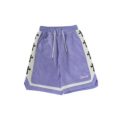 Plus Size Athletic Street Style Shorts