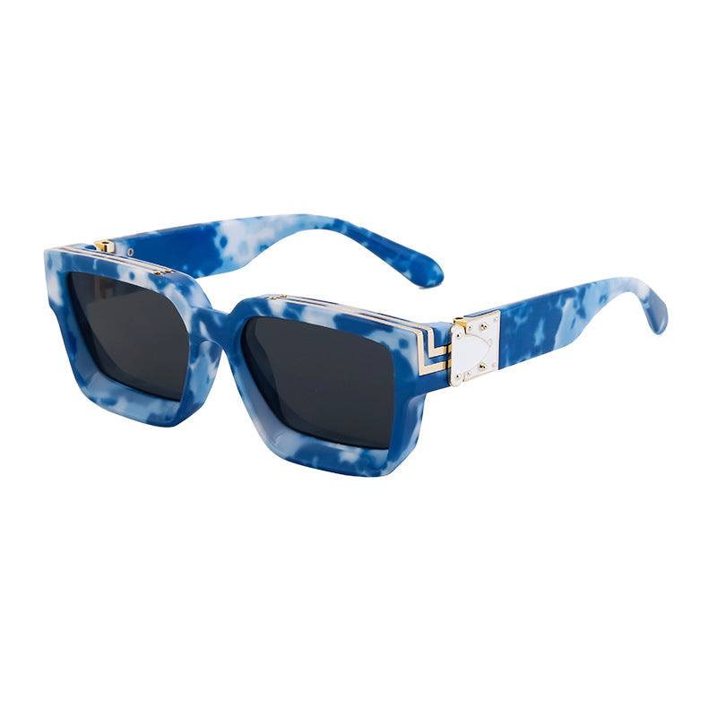 Men's Fashion Box Sunglasses Sunglasses