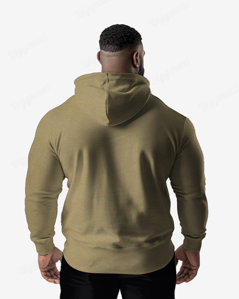 Cotton-sharp Eyes Animation Printing Men's Loose Oversized Hoodie