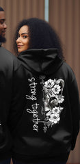 Couple's Plus Size Lion Couple Hoodie Strong Together Long Sleeve Hoodie
