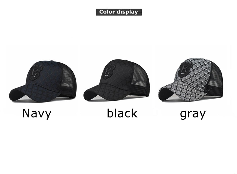 Outdoor Tide Embroidered R-Ball Cap