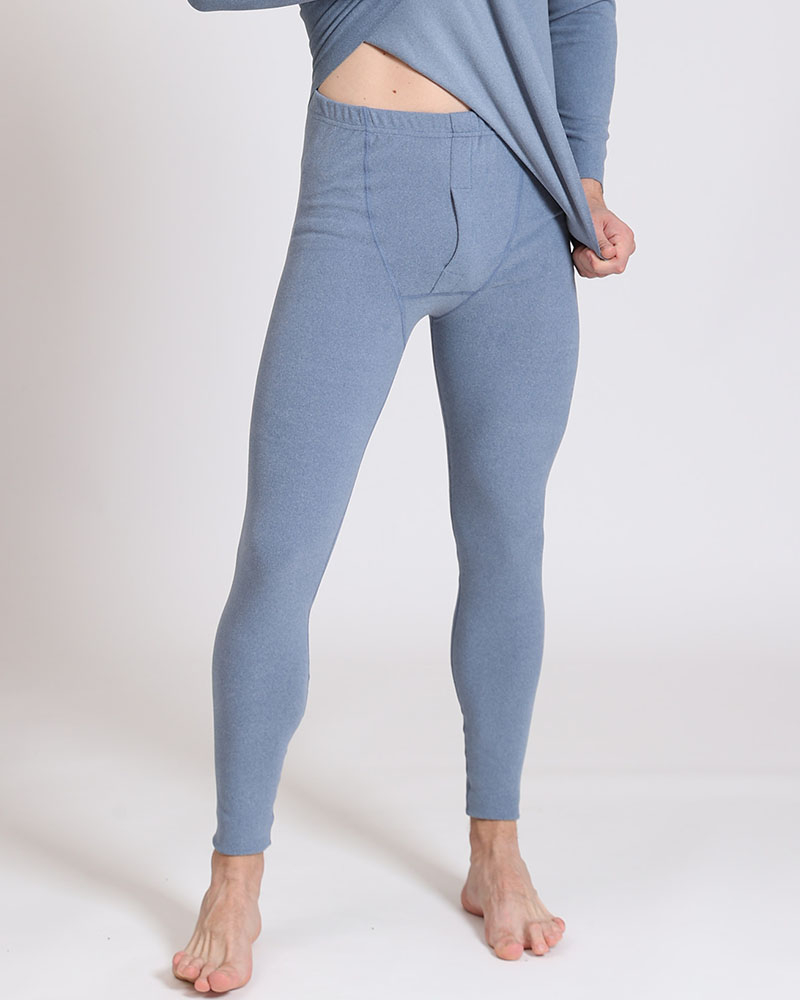 XL-7XL Men's Big & Tall Suede Bottoming Warm Trousers