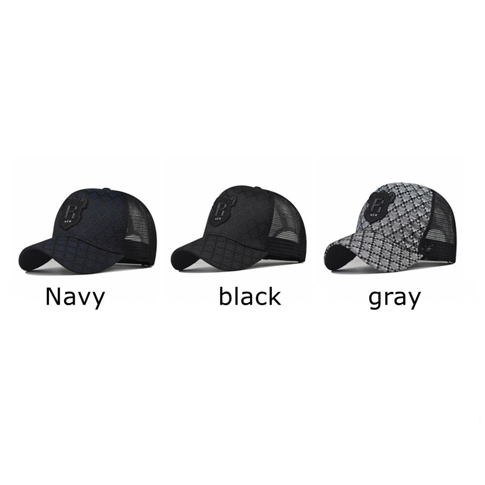 Outdoor Tide Embroidered R-Ball Cap