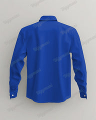 Men's Plus Size Ethnic Totem Long Sleeve Shirt and Pants Set