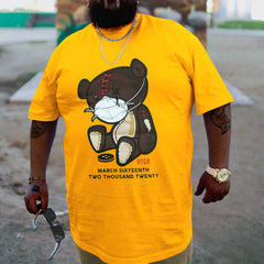 Plus Size Yellow March Sixteenth T-Shirt