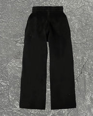 Plus Size Men's Daily Casual Cross Faith Pants