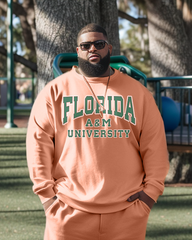 Men's Big & Tall Sweatsuit Florida A&M University Sweatshirt Pants Set