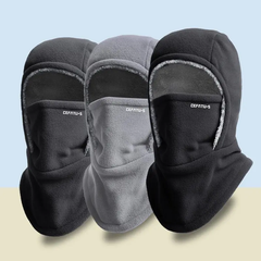 Autumn/Winter Outdoor Thermal Hat/Head Cover/All-in-One Hat with Face Mask, Outdoor Thermal Pullover Hat