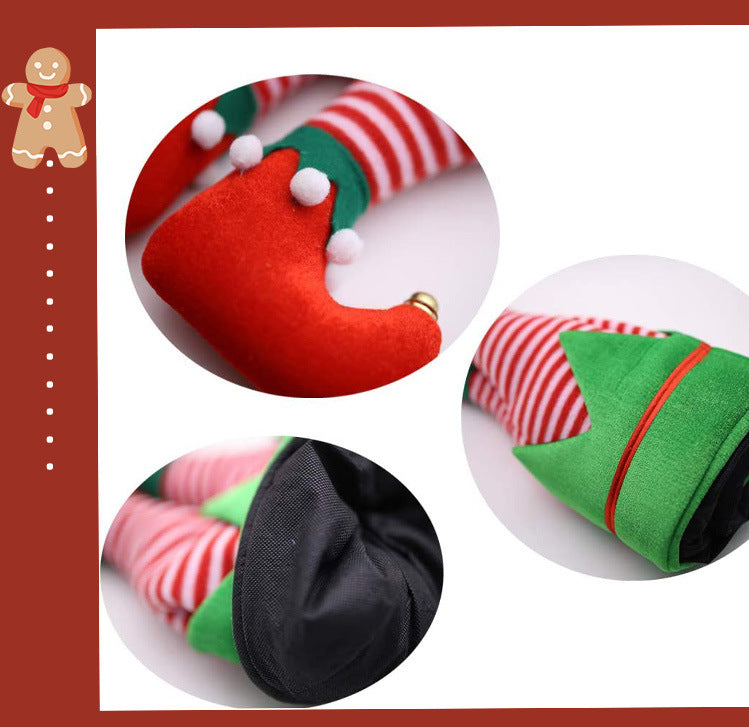 Christmas Party Creative Funny Trousers Hat Christmas Hat