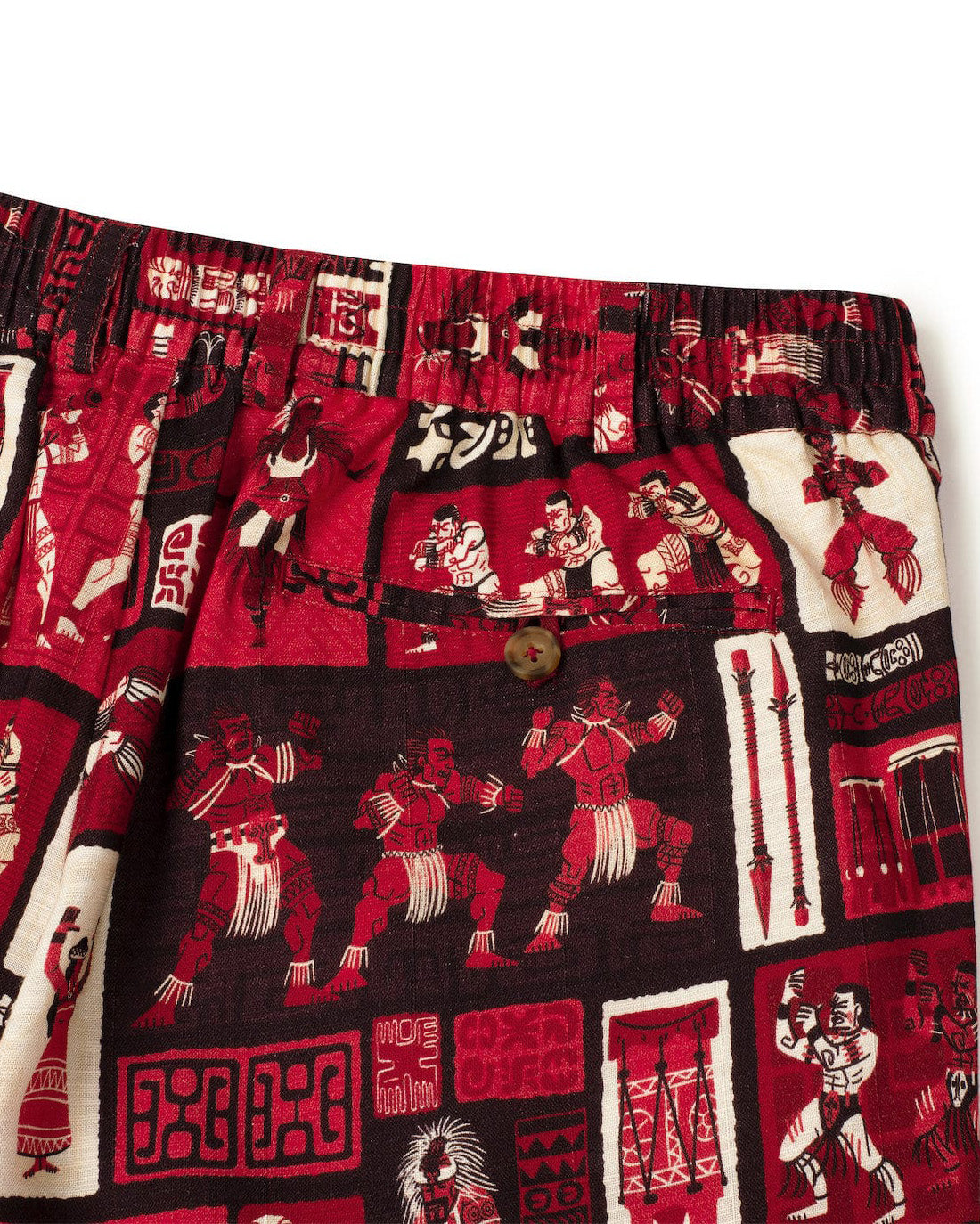 Big & Tall Men's Hawaii. Polynesian Spirit Holiday Shorts