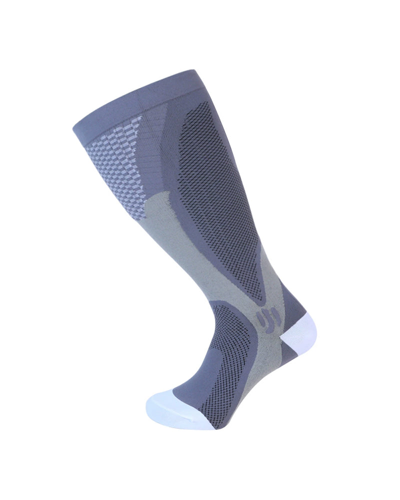 S-7XL Running Fitness Compression Socks, For Obese Men And Women Sports Socks