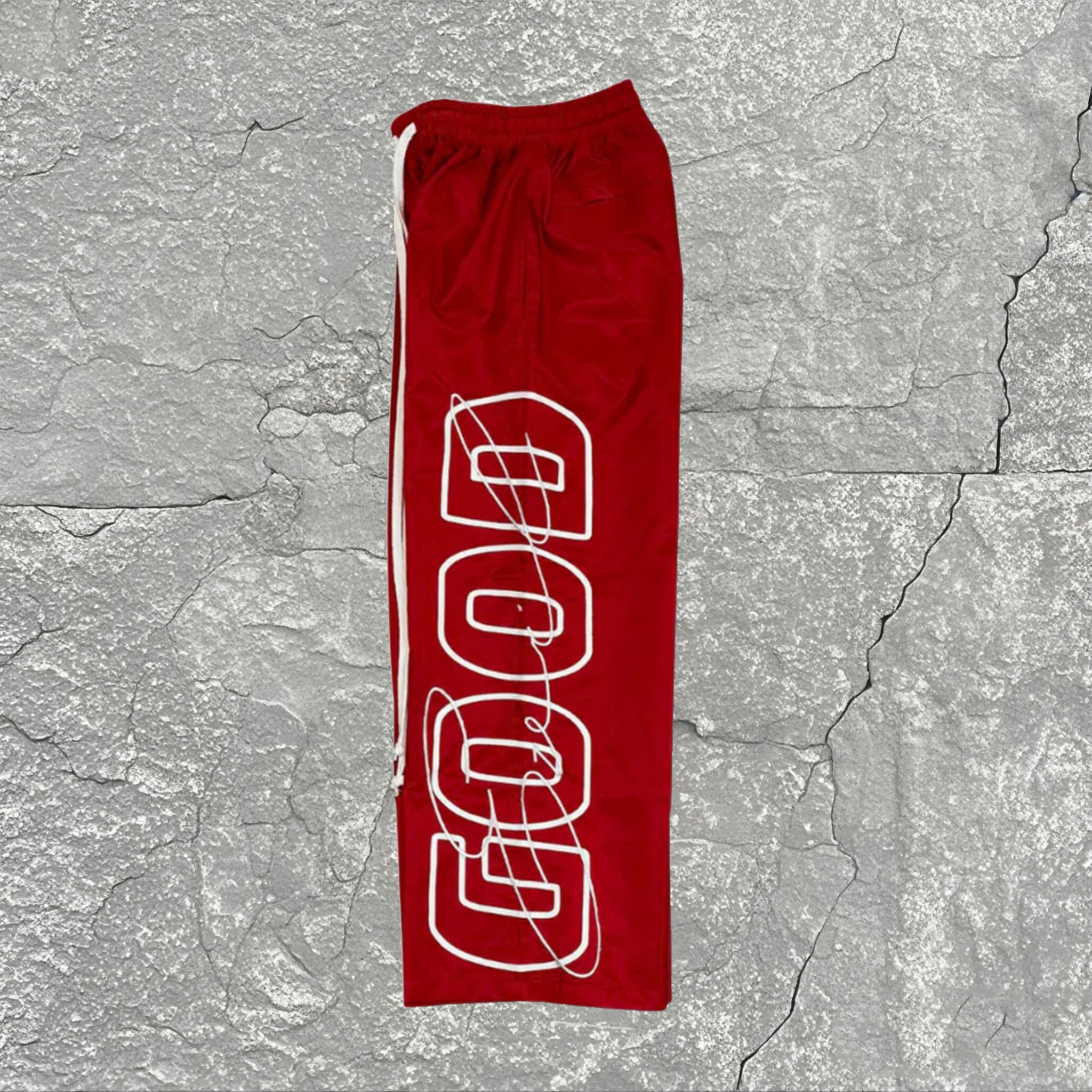 Plus Size Men's Daily Casual Sports Rebel Runners Pants