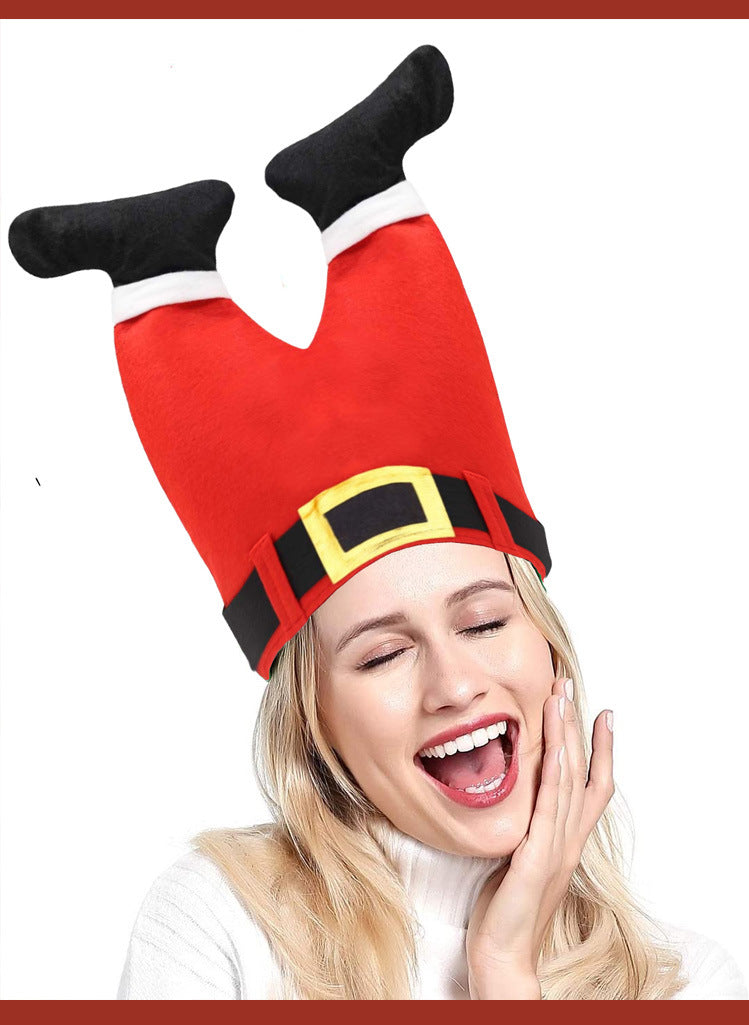 Christmas Party Creative Funny Trousers Hat Christmas Hat