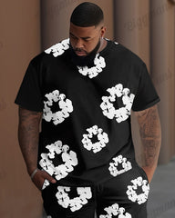 Men's Big & Tall Classic Cotton T-shirt Set | Biggmans